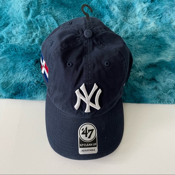 SOLD 47 New York Yankees Heritage Clean Up Adjustable Hat - Picture 4 of 15